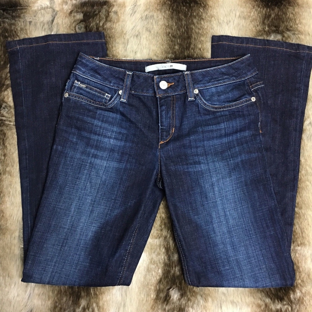 🛍 Joe's Jeans Honey Boot Cut, Blue Denim, Size 27